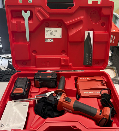 Hilti te6 sds battery - hilti,