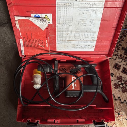 Hilti te15 sds hammer drill - sds,