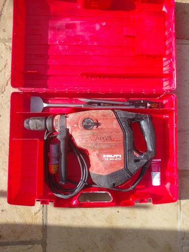 Hilti atc sds max rotary - hilti,