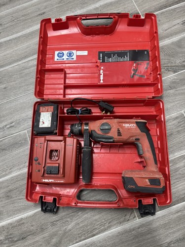 Hilti 22v lithium ion - hilti, lithium-ion