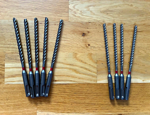 Hilti sds masonry drill - hilti, bits