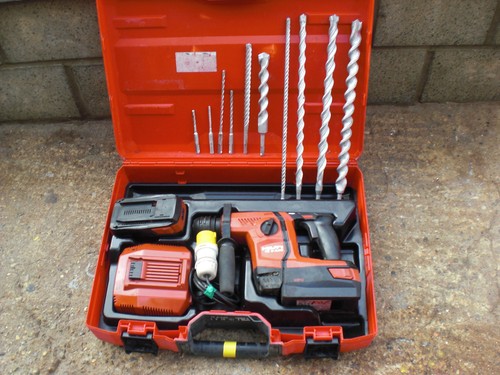 Hilti te6a 36v sds - hilti,