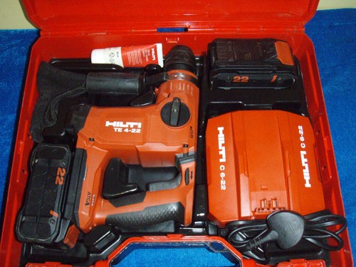 Hilti sds cordless - te,