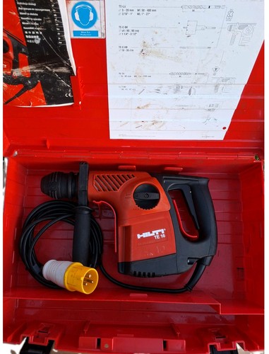 Hilti te16 rotary hammer - te16, drill