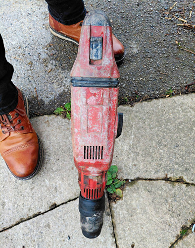 Hilti te60 110v sds max - te60,