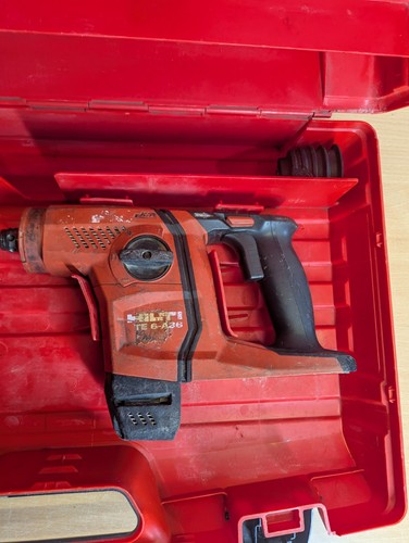 2018 hilti te6 - 2018, te6-a36