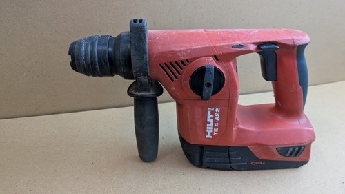 Hilti te4 a22 sdshammer drill - hilti,