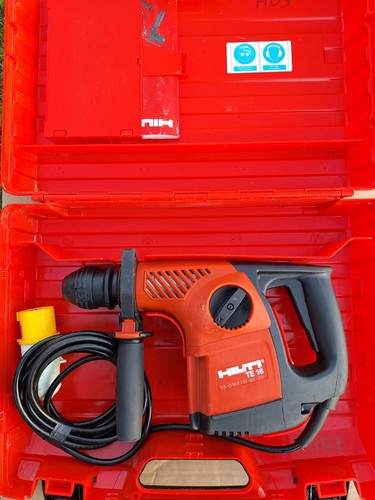 Hilti te16 rotary - te16, drill