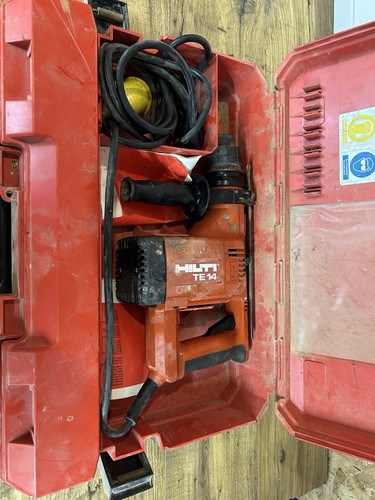 Hilti te14 sds 110v hammer - te14,