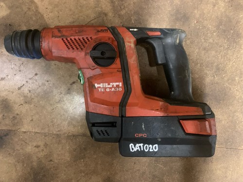 Hilti te6 a36 sds drill - hilti,
